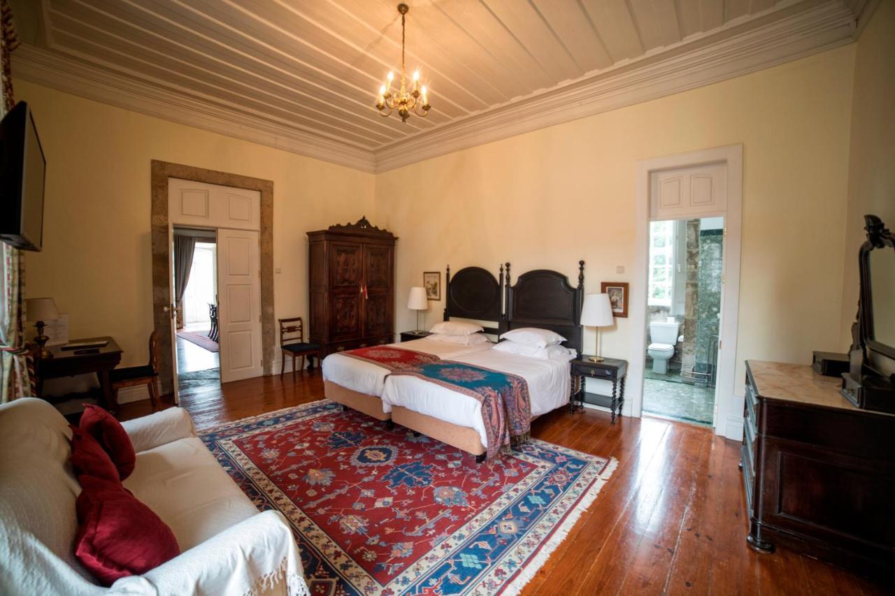 Casa Das Torres De Oliveira Mesão Frio Esterno foto
