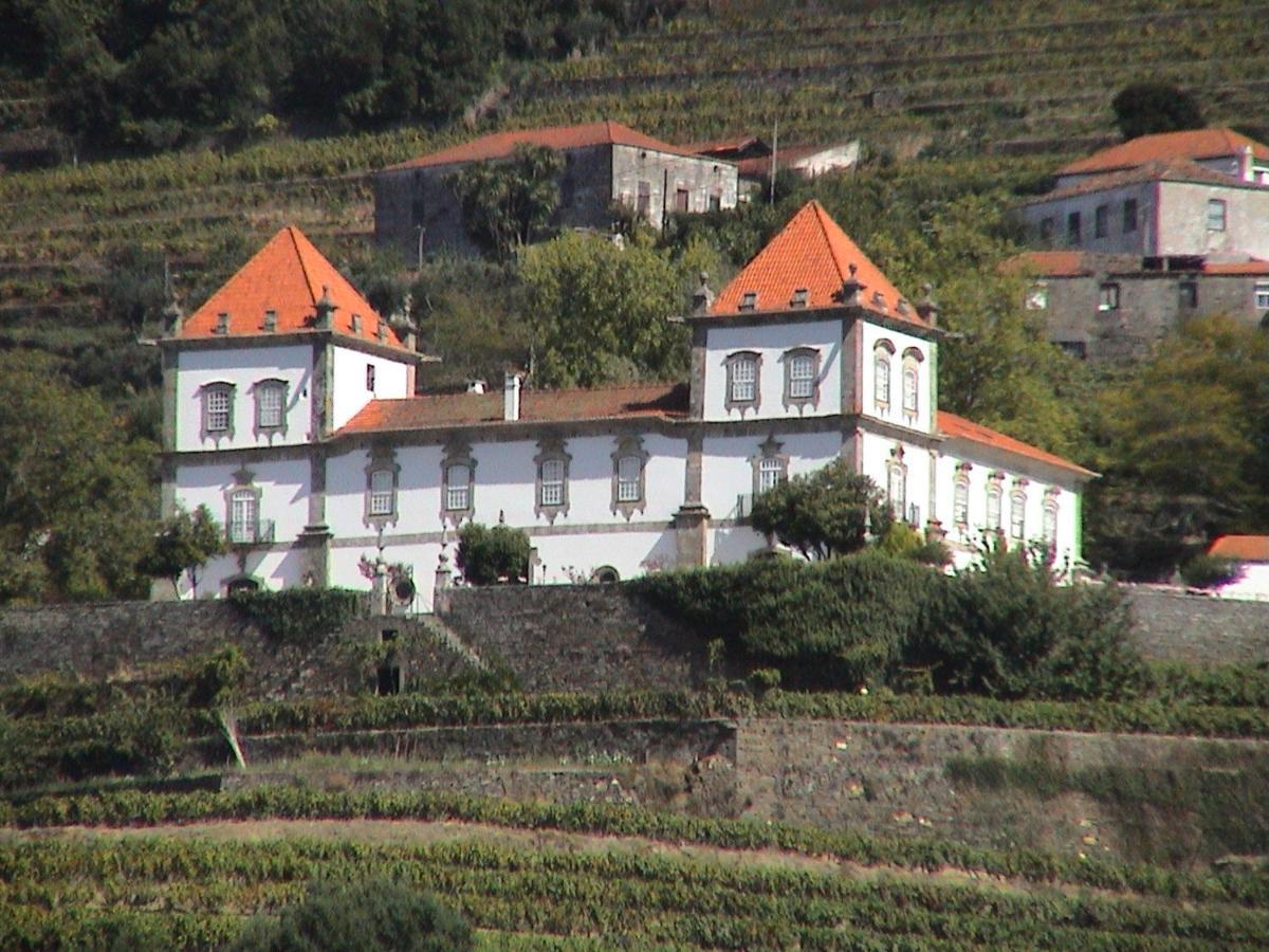 Casa Das Torres De Oliveira Mesão Frio Esterno foto