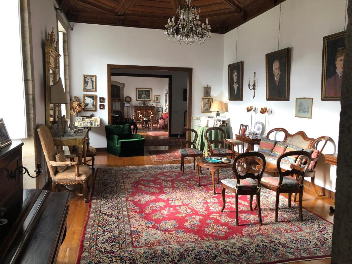 Casa Das Torres De Oliveira Mesão Frio Esterno foto