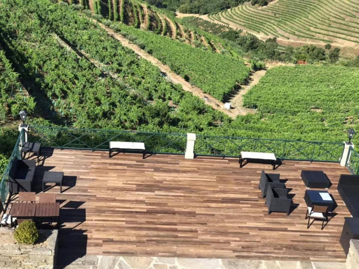Casa Das Torres De Oliveira Mesão Frio Esterno foto