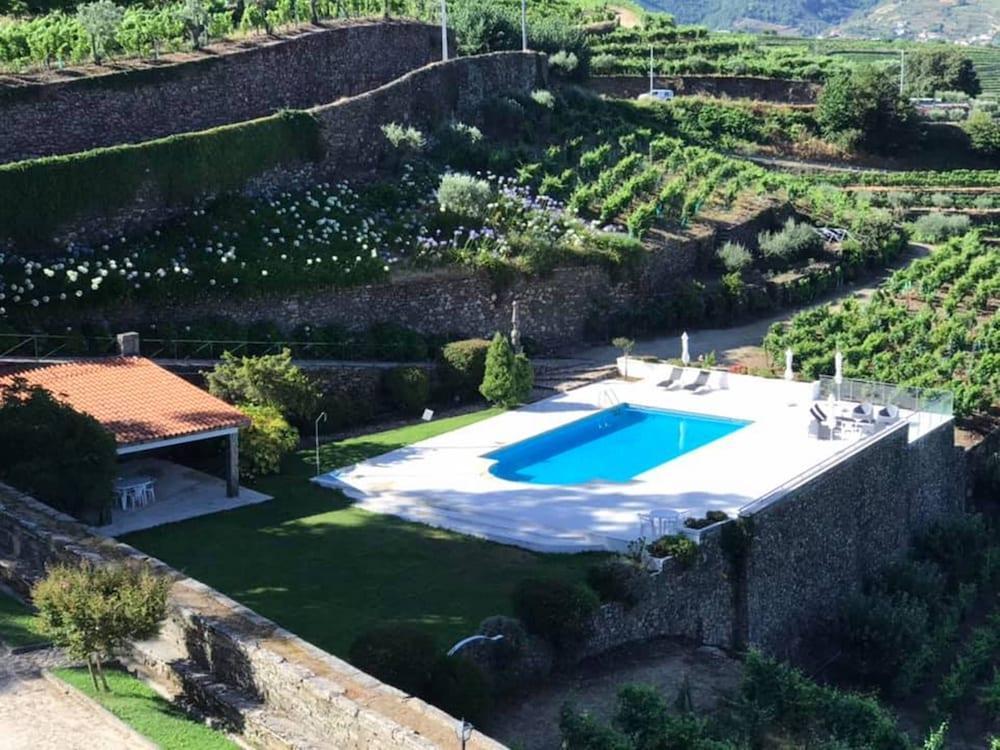 Casa Das Torres De Oliveira Mesão Frio Esterno foto