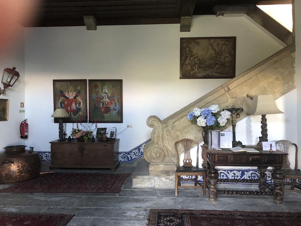 Casa Das Torres De Oliveira Mesão Frio Esterno foto