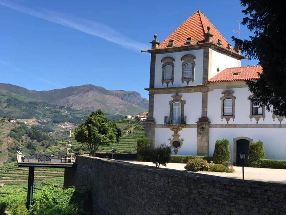 Casa Das Torres De Oliveira Mesão Frio Esterno foto