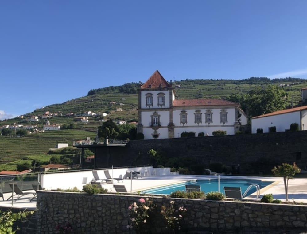 Casa Das Torres De Oliveira Mesão Frio Esterno foto
