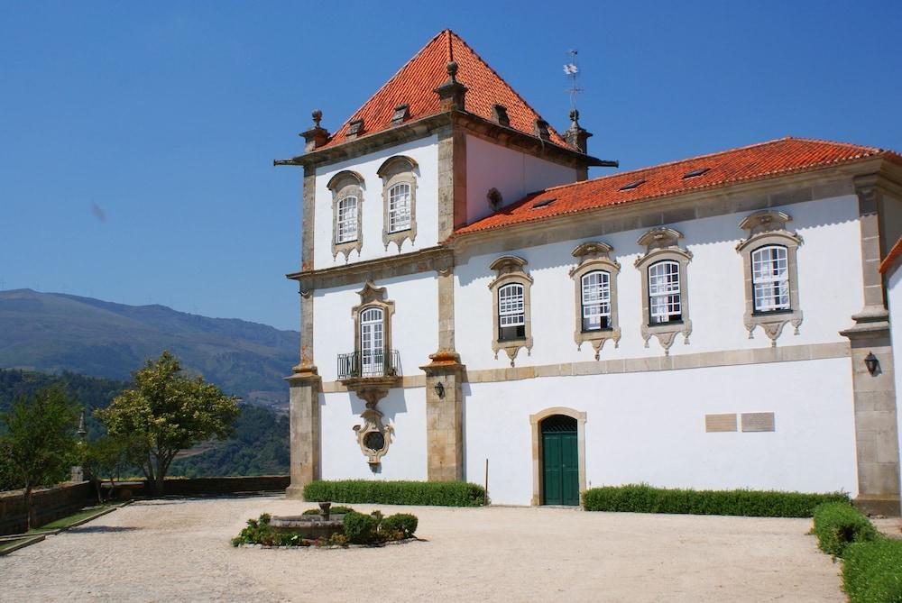 Casa Das Torres De Oliveira Mesão Frio Esterno foto