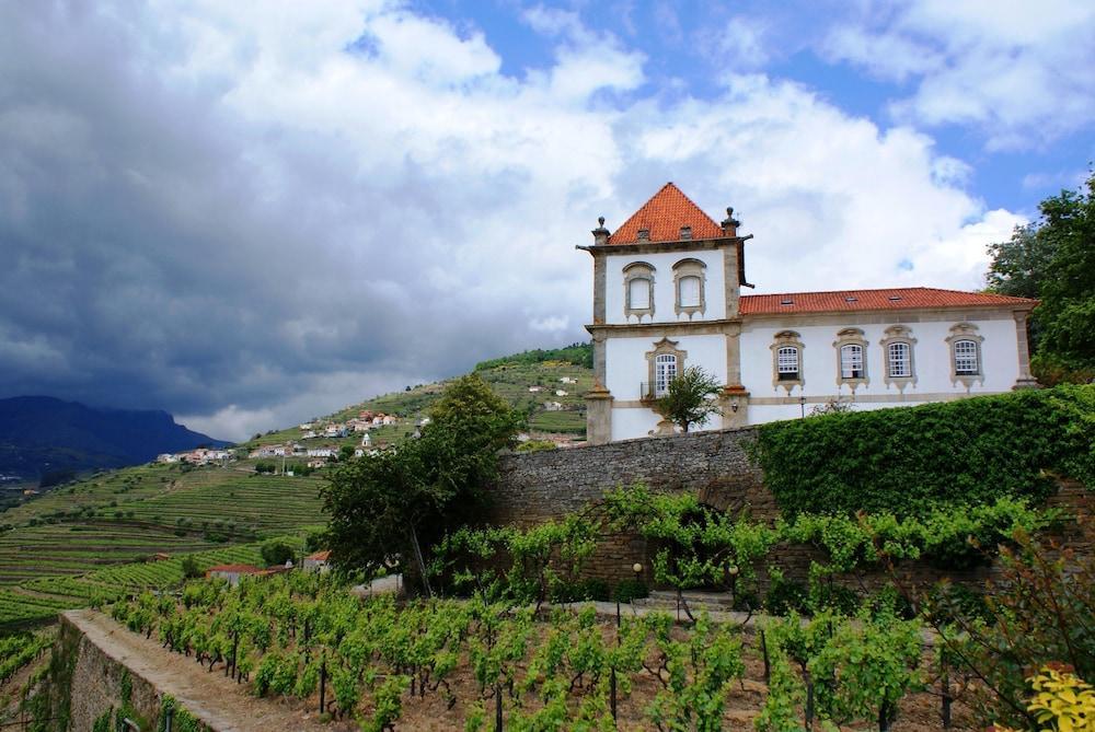 Casa Das Torres De Oliveira Mesão Frio Esterno foto