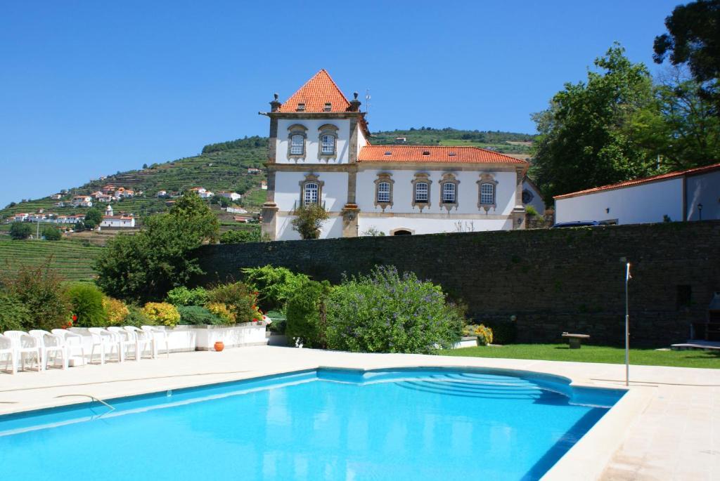 Casa Das Torres De Oliveira Mesão Frio Esterno foto