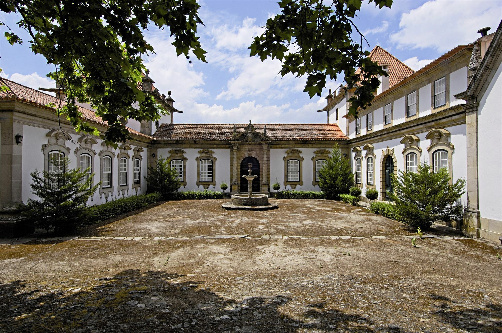 Casa Das Torres De Oliveira Mesão Frio Esterno foto