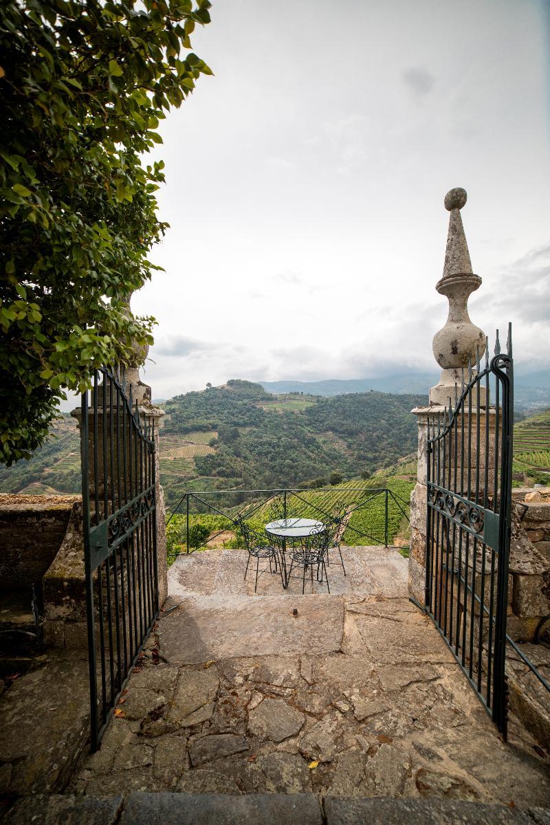 Casa Das Torres De Oliveira Mesão Frio Esterno foto